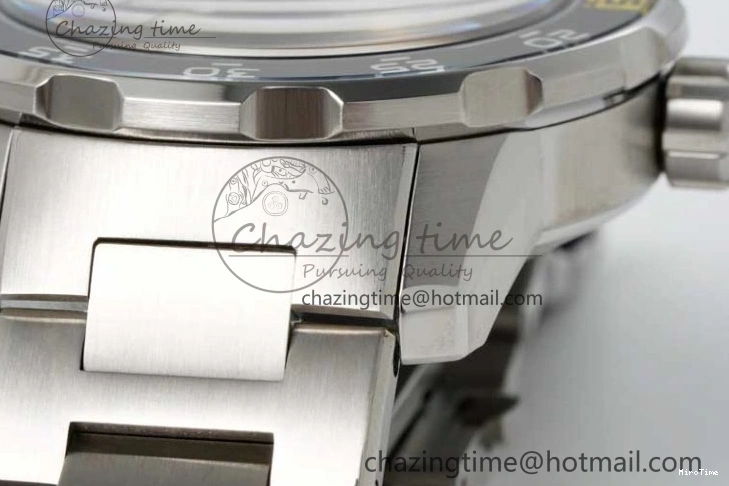 MIROTIME 0315 Durable Aquatimer Automatic SS RSF 1:1 Best Edition Black Yellow Dial on SS Bracelet A 7071